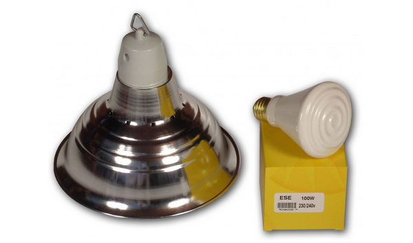 Suport Ceramic cu Dulie Pentru Lampa