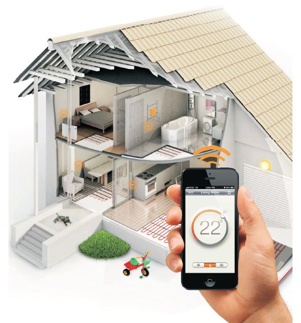 MCS 300 Termostat Wireless