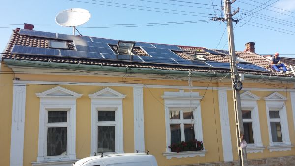 Panouri Fotovoltaice