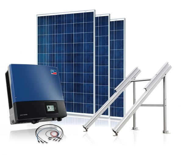 Kit fotovoltaic 3KWh