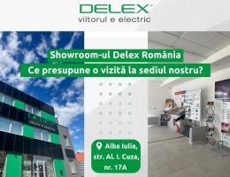 Showroom-ul Delex. Ce beneficii îți aduce o vizită în sediul nostru