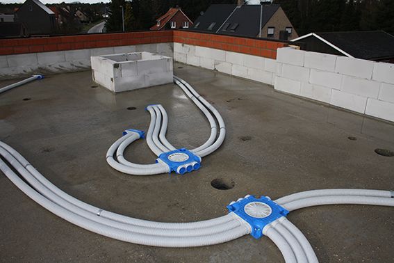 Ventilatie cu Recuperare de Caldura