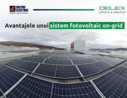 Avantajele unui sistem fotovoltaic on-grid - Delex