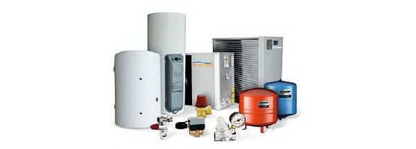 Kit EVI 10kW, tank 50L, boiler 200L