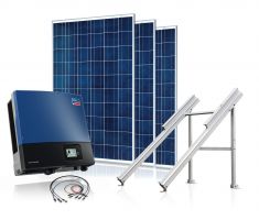 Kit fotovoltaic 3KWh