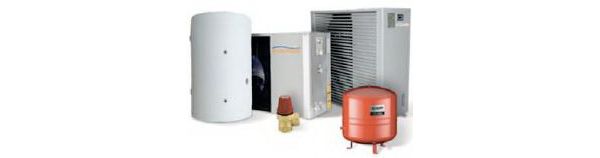 Kit EVI 17kW, tank 80L