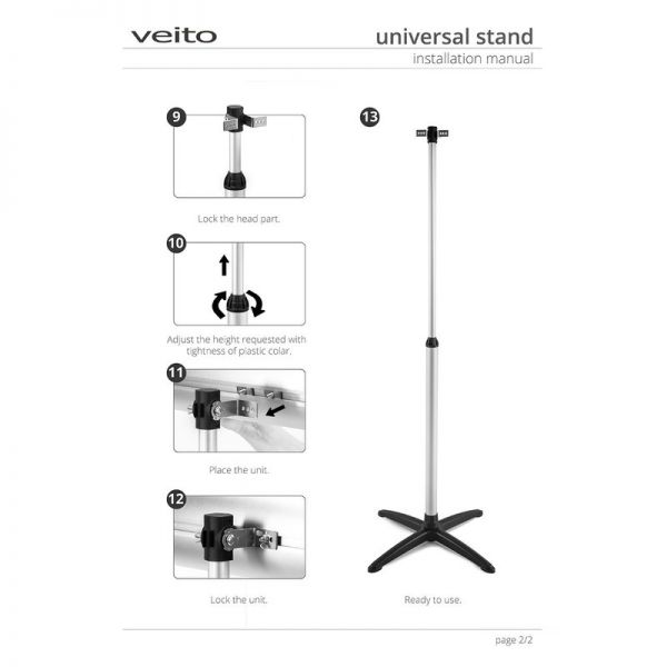 Stativ telescopic VEITO