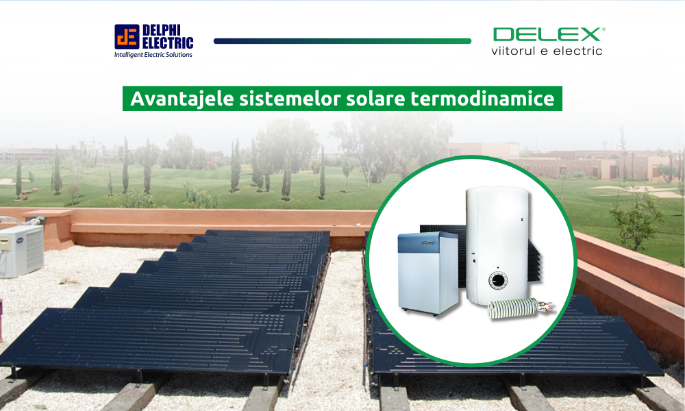 Avantajele sistemelor solare termodinamice