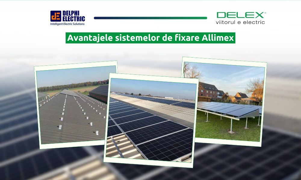 Avantajele sistemelor de fixare Allimex