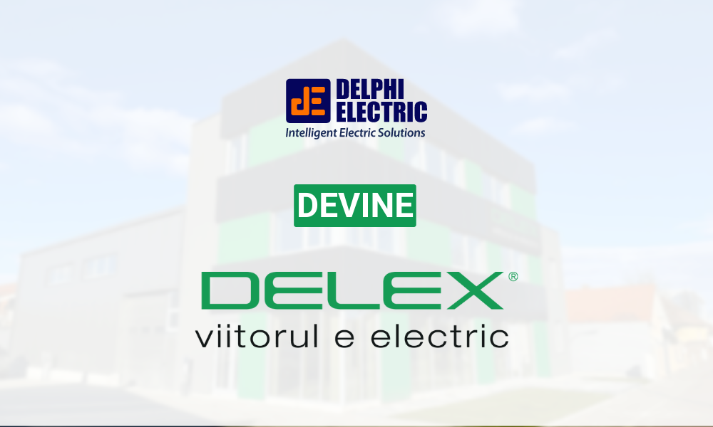 Delphi Electric devine Delex: un nou nume, aceeași misiune