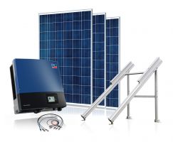 Kit fotovoltaic 3KWh