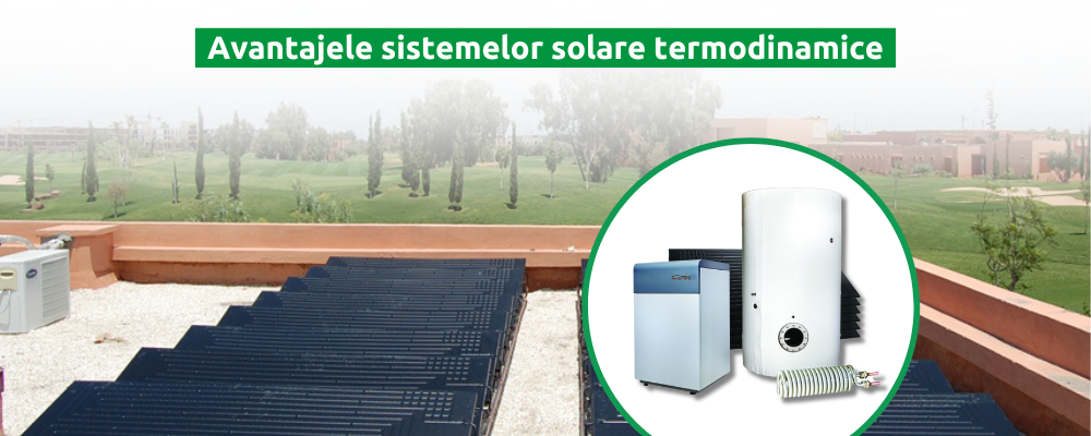 Avantajele sistemelor solare termodinamice