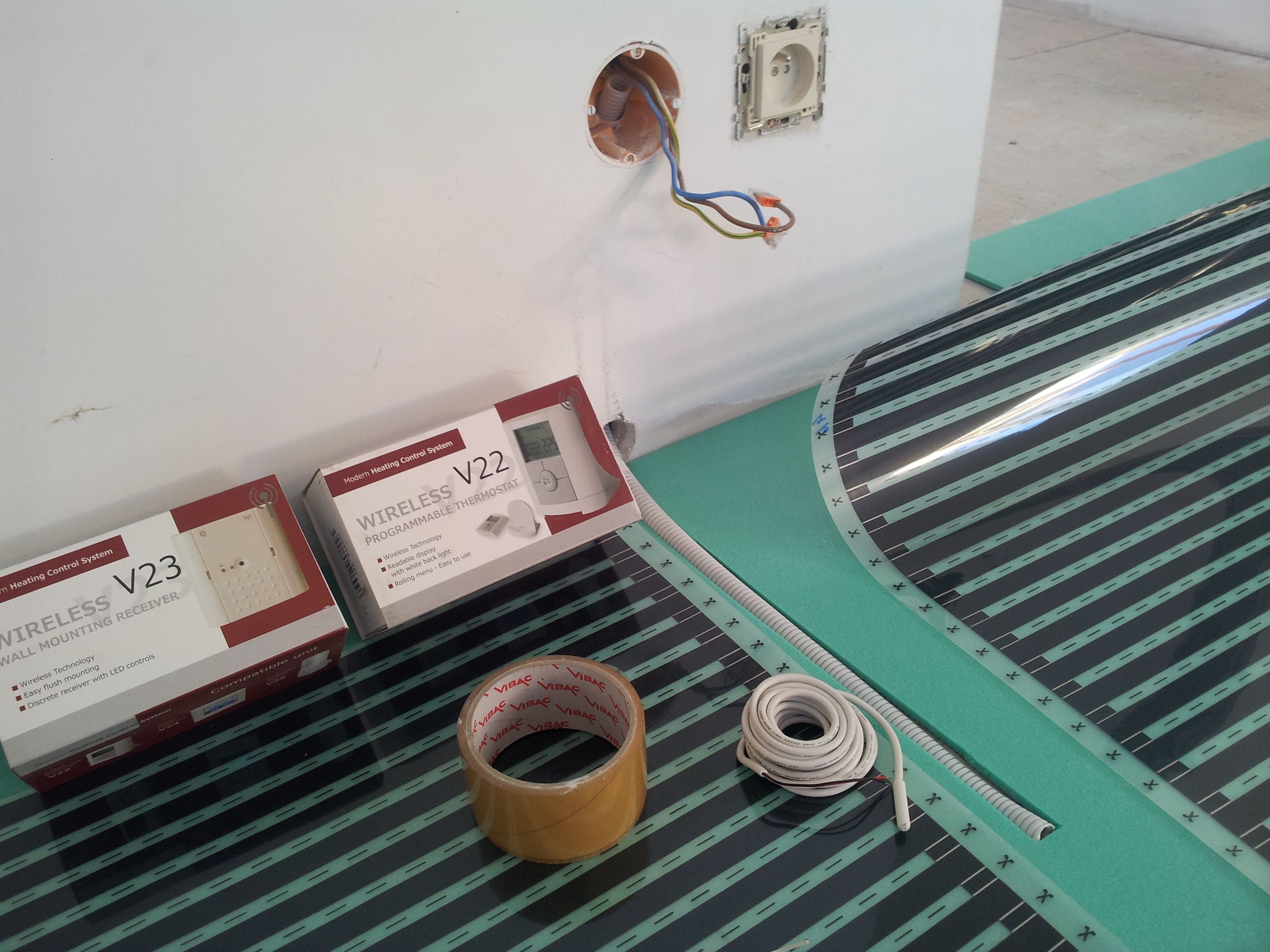 Termostate Wireless