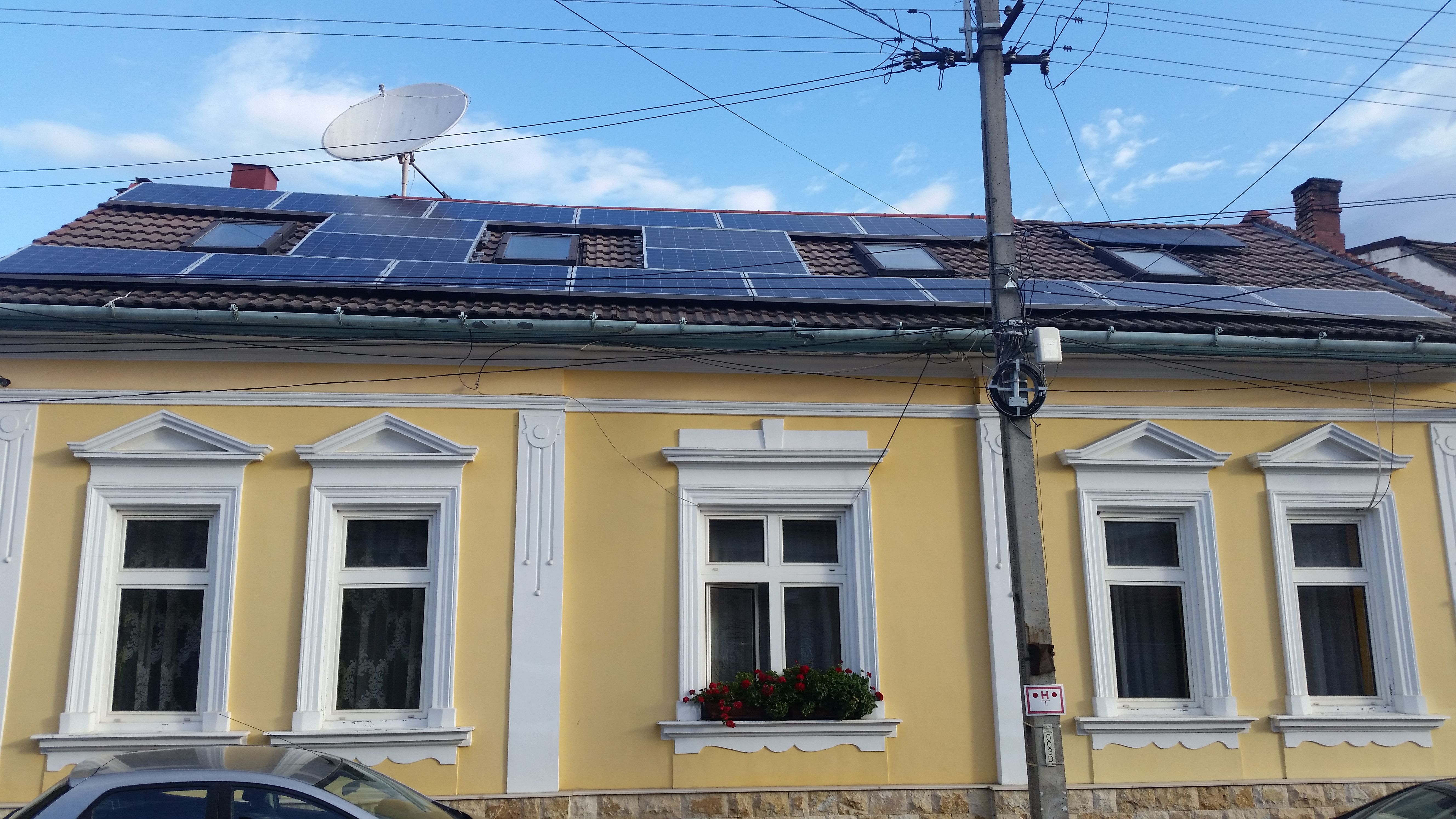 Panouri Fotovoltaice